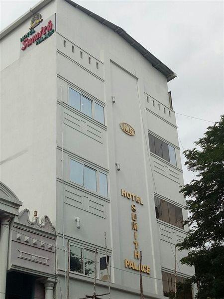 Hotel Sumith Palace Pondicherry Exterior photo
