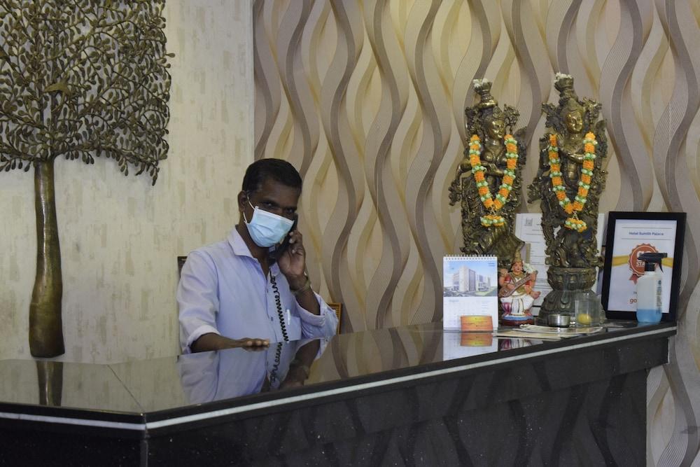 Hotel Sumith Palace Pondicherry Exterior photo